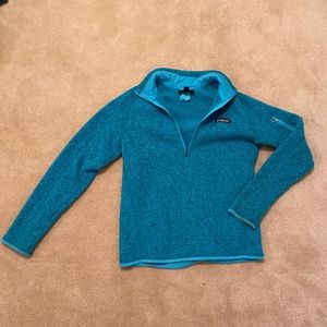 Blue Patagonia pullover
